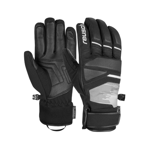 Reusch Storm R-TEX® XT 6001216 1101 weiss schwarz 1